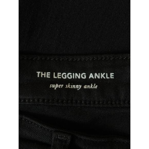 Adriano Goldschmied Jeans Legging Ankle Super Skinny Ankle black size 32 - Picture 5 of 6